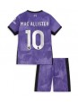Liverpool Alexis Mac Allister #10 Alternativní dres pro děti 2023-24 Krátký Rukáv (+ trenýrky)